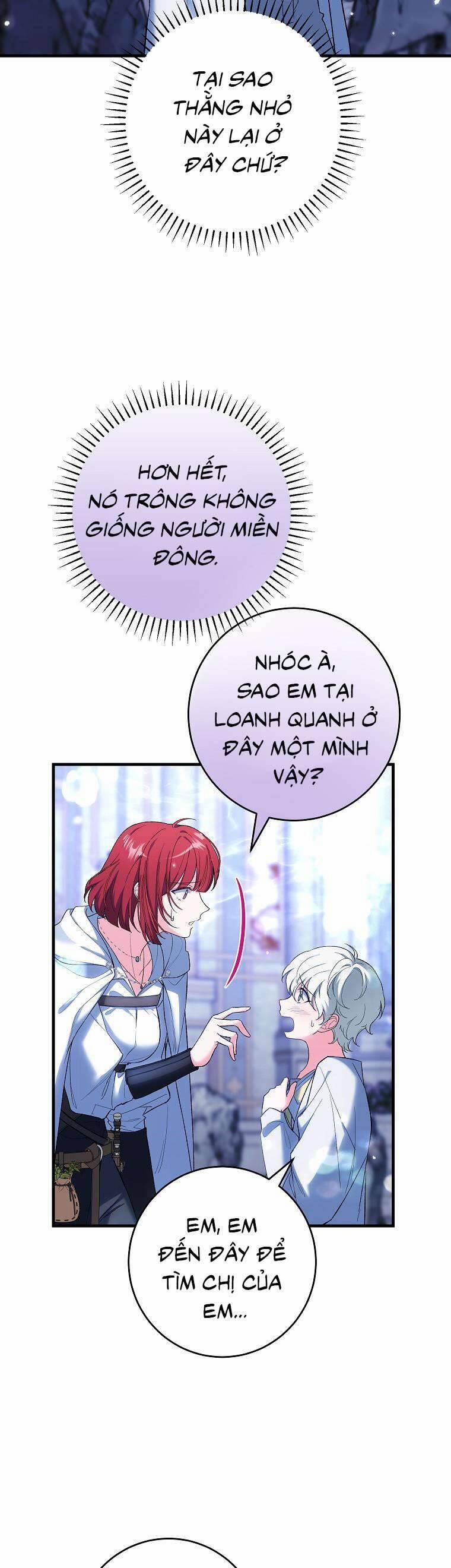 Nữ Chính Muốn Tôi Trở Thành Chị Dâu Của Cô Ấy 51 trang 31