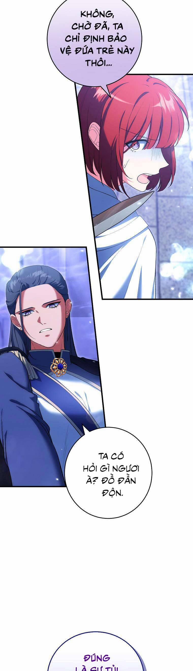 Nữ Chính Muốn Tôi Trở Thành Chị Dâu Của Cô Ấy 51 trang 38