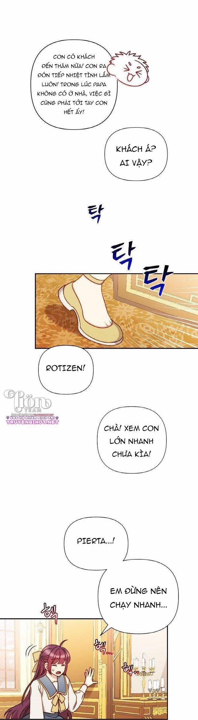 Nữ Chính Muốn Tôi Trở Thành Mẹ Kế 43.2 trang 13