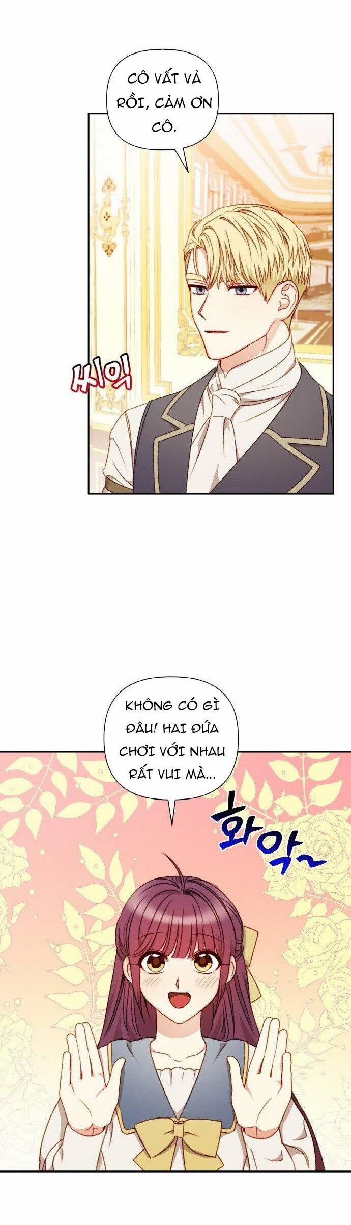 Nữ Chính Muốn Tôi Trở Thành Mẹ Kế 43.2 trang 18