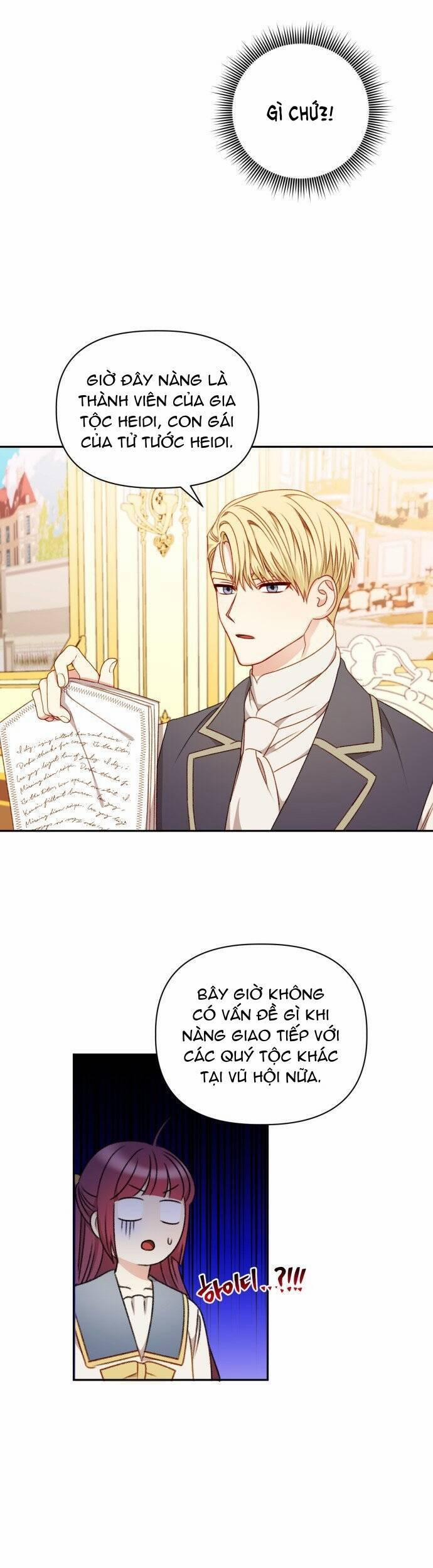 Nữ Chính Muốn Tôi Trở Thành Mẹ Kế 44.1 trang 15