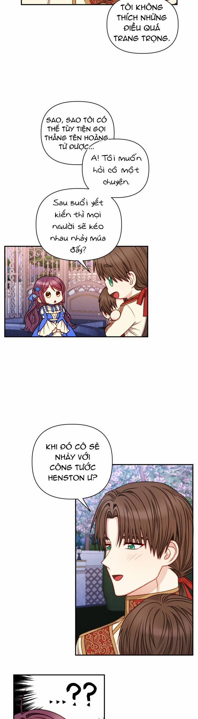 Nữ Chính Muốn Tôi Trở Thành Mẹ Kế 46.1 trang 11