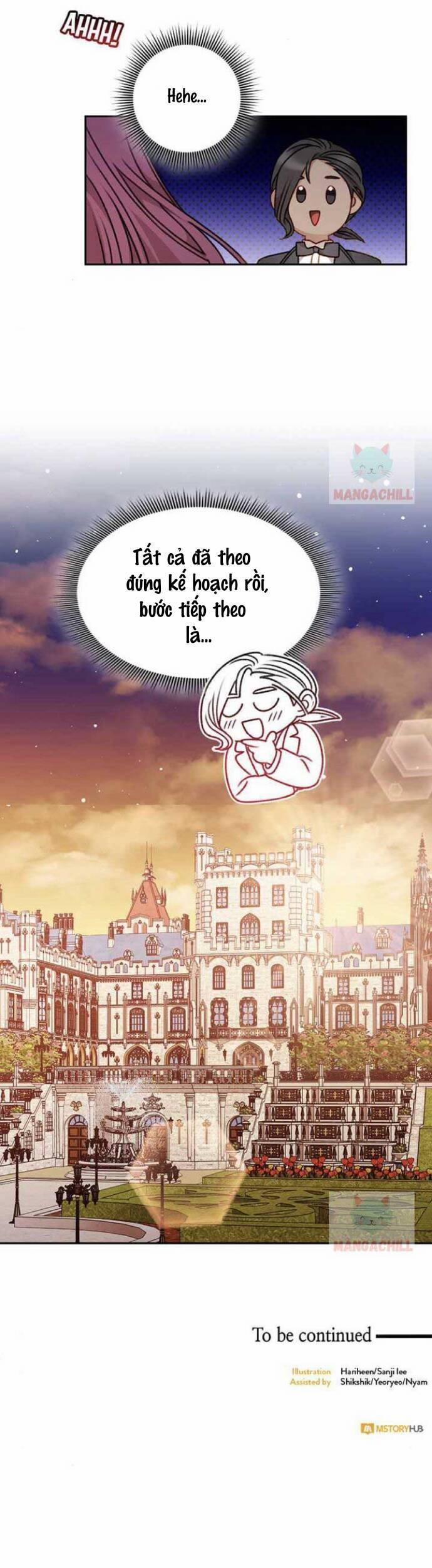 Nữ Chính Muốn Tôi Trở Thành Mẹ Kế 49.2 trang 19