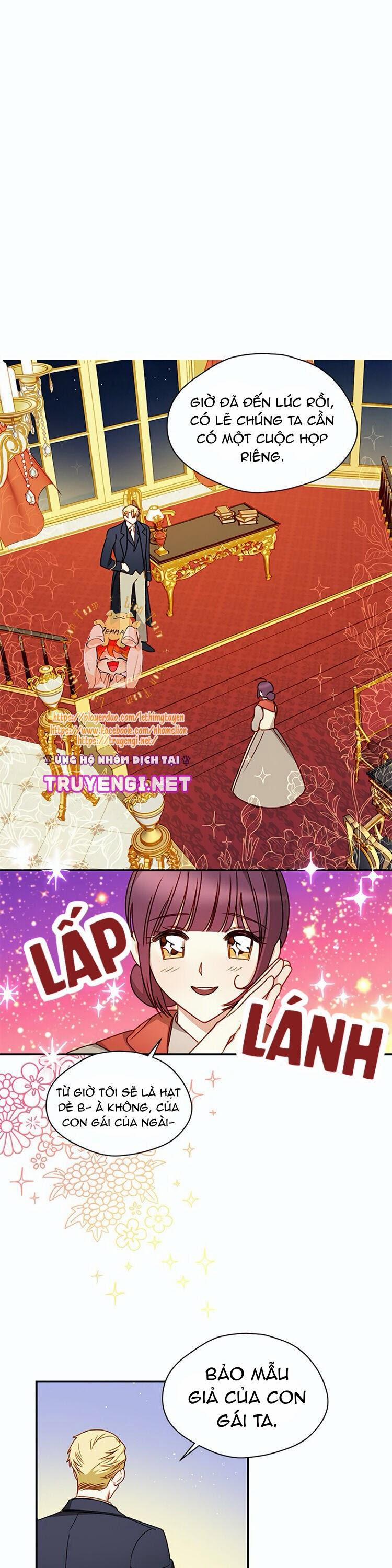 Nữ Chính Muốn Tôi Trở Thành Mẹ Kế 5 trang 1