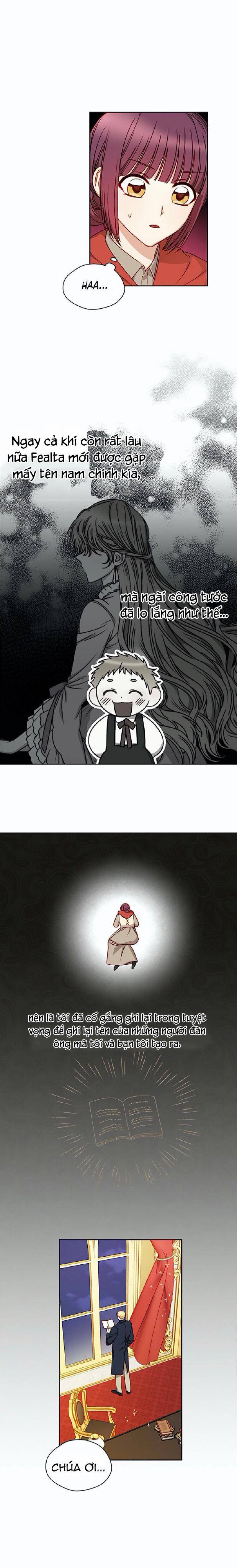 Nữ Chính Muốn Tôi Trở Thành Mẹ Kế 5 trang 10