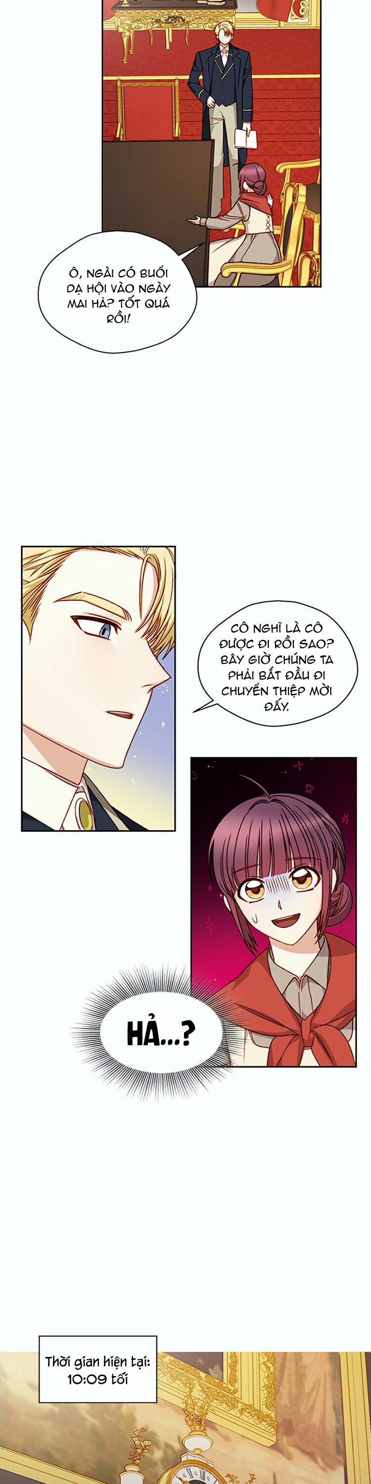 Nữ Chính Muốn Tôi Trở Thành Mẹ Kế 5 trang 13