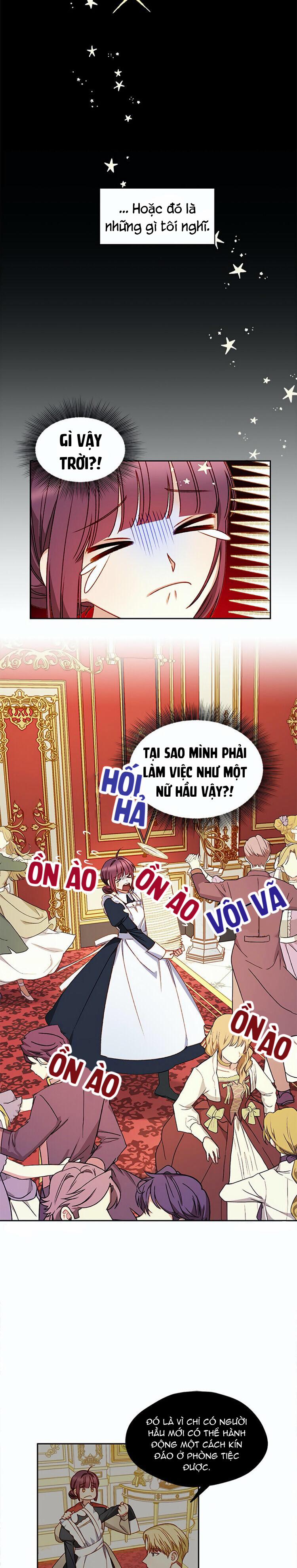 Nữ Chính Muốn Tôi Trở Thành Mẹ Kế 5 trang 16