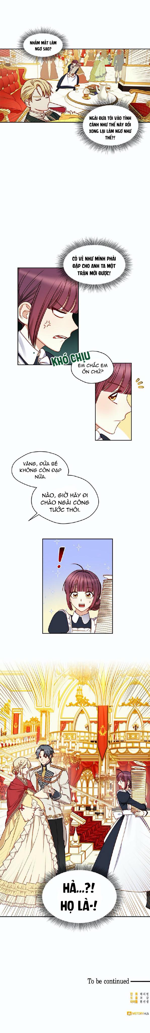 Nữ Chính Muốn Tôi Trở Thành Mẹ Kế 5 trang 21