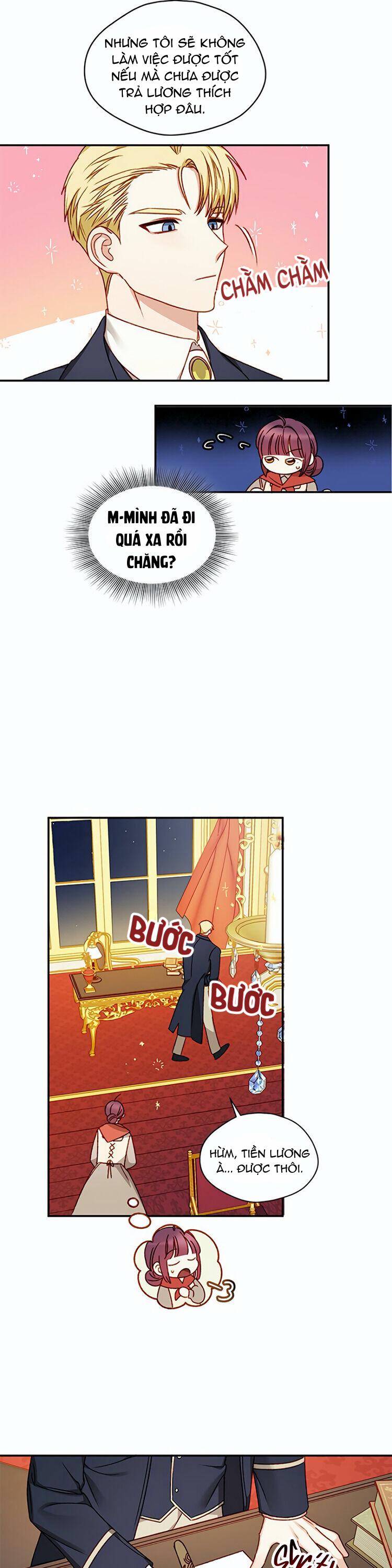 Nữ Chính Muốn Tôi Trở Thành Mẹ Kế 5 trang 3