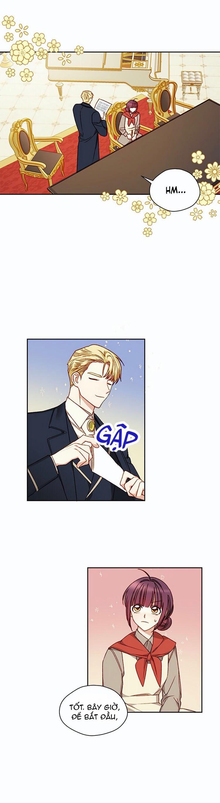 Nữ Chính Muốn Tôi Trở Thành Mẹ Kế 5 trang 8