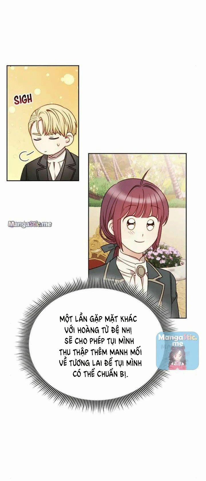 Nữ Chính Muốn Tôi Trở Thành Mẹ Kế 51.2 trang 17