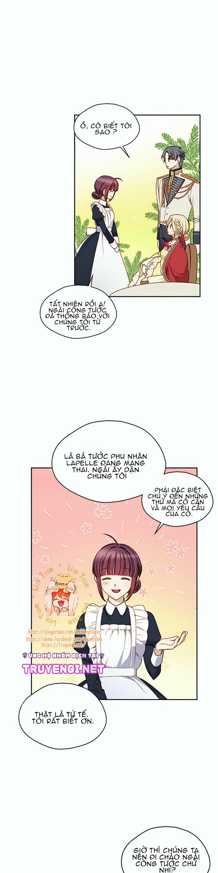 Nữ Chính Muốn Tôi Trở Thành Mẹ Kế 6 trang 10