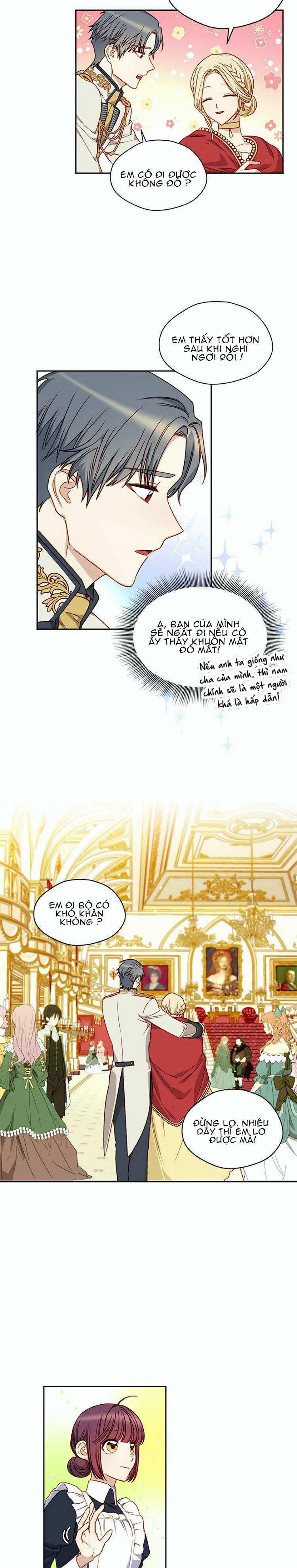 Nữ Chính Muốn Tôi Trở Thành Mẹ Kế 6 trang 11