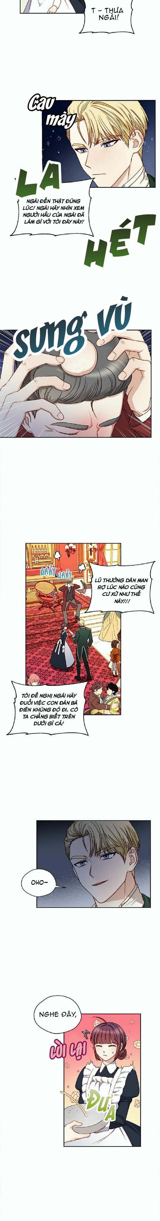 Nữ Chính Muốn Tôi Trở Thành Mẹ Kế 6 trang 16