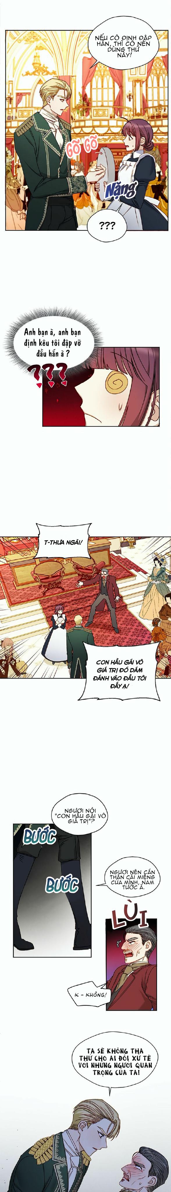 Nữ Chính Muốn Tôi Trở Thành Mẹ Kế 6 trang 17