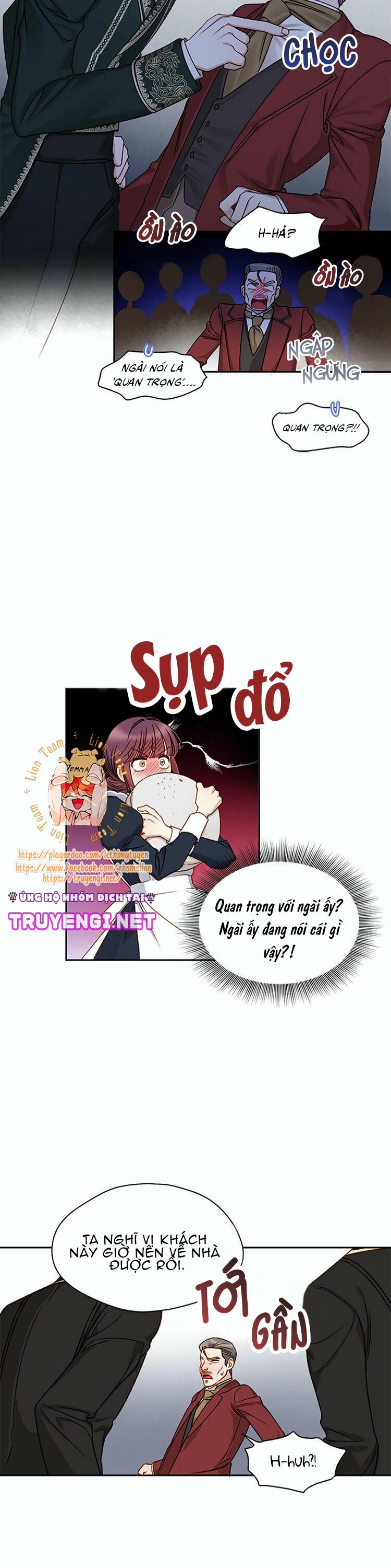 Nữ Chính Muốn Tôi Trở Thành Mẹ Kế 6 trang 18