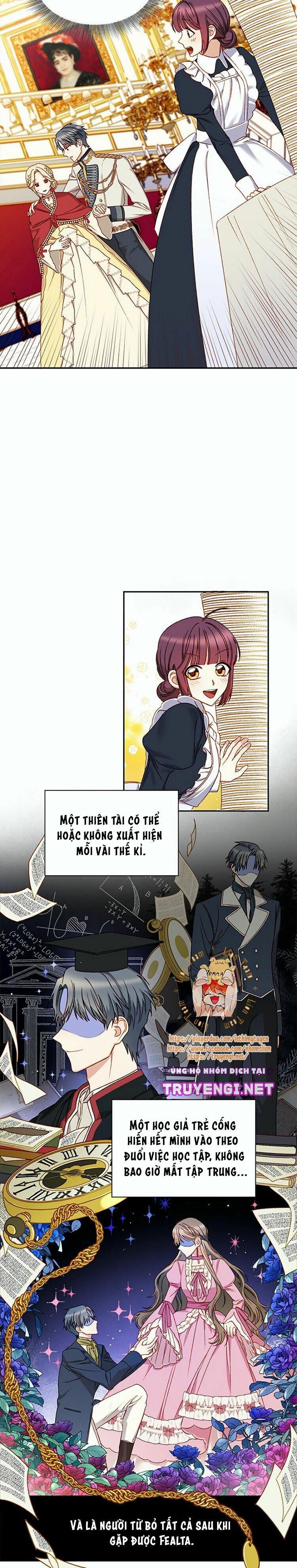 Nữ Chính Muốn Tôi Trở Thành Mẹ Kế 6 trang 2