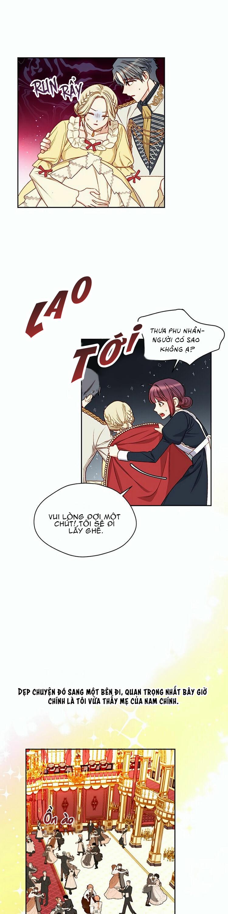 Nữ Chính Muốn Tôi Trở Thành Mẹ Kế 6 trang 8