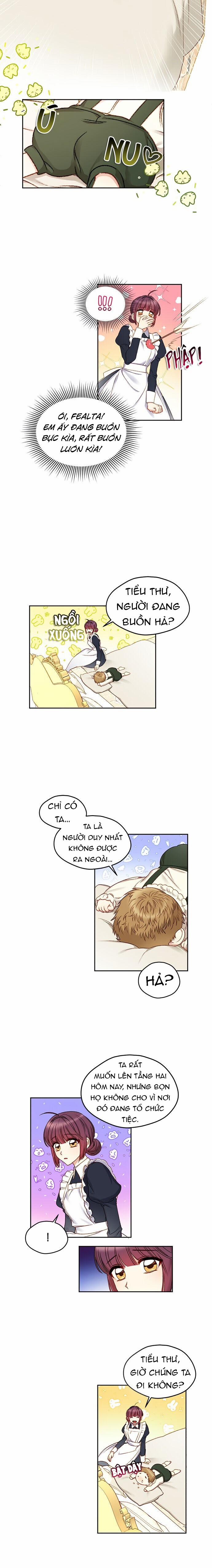 Nữ Chính Muốn Tôi Trở Thành Mẹ Kế 7 trang 10