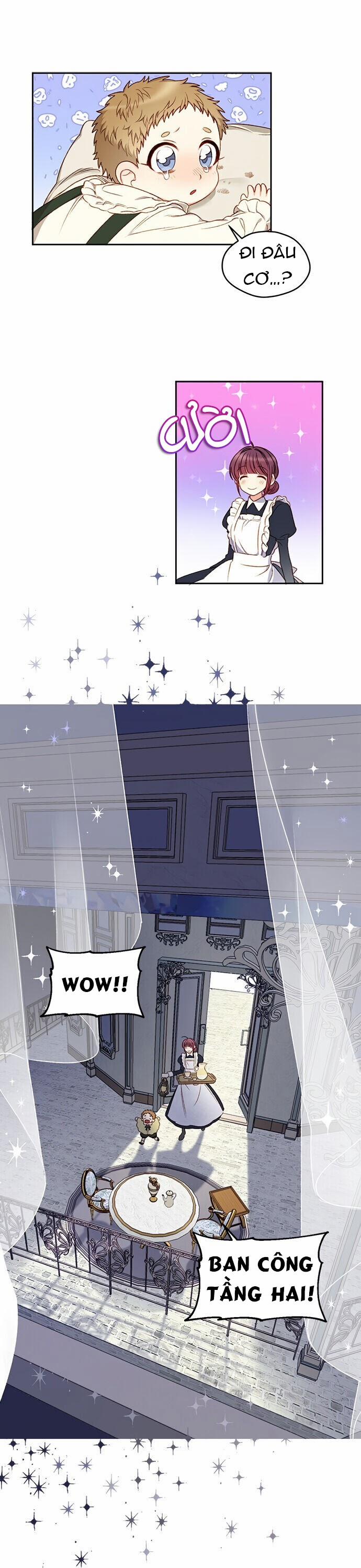 Nữ Chính Muốn Tôi Trở Thành Mẹ Kế 7 trang 11