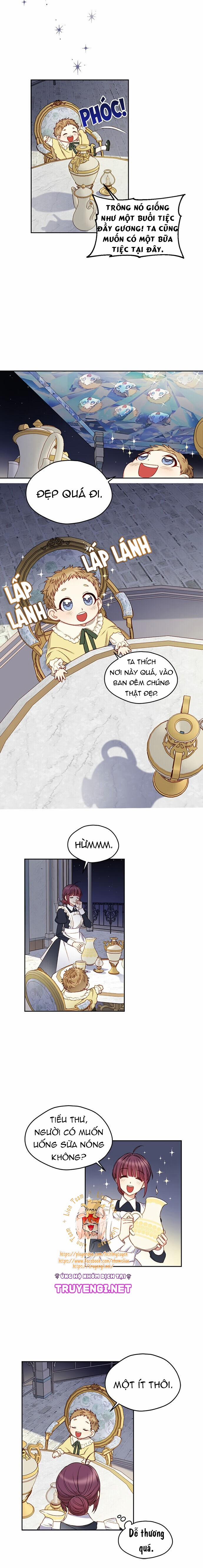 Nữ Chính Muốn Tôi Trở Thành Mẹ Kế 7 trang 12