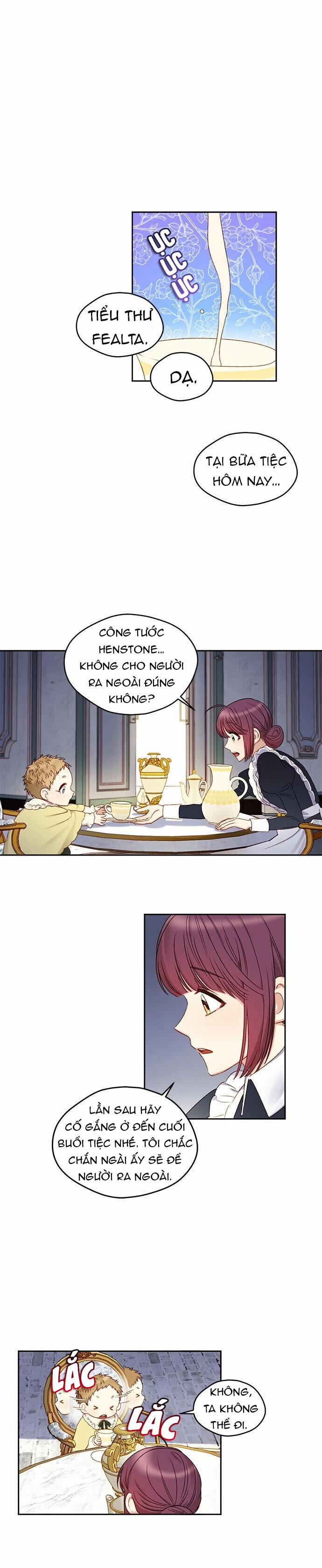 Nữ Chính Muốn Tôi Trở Thành Mẹ Kế 7 trang 13