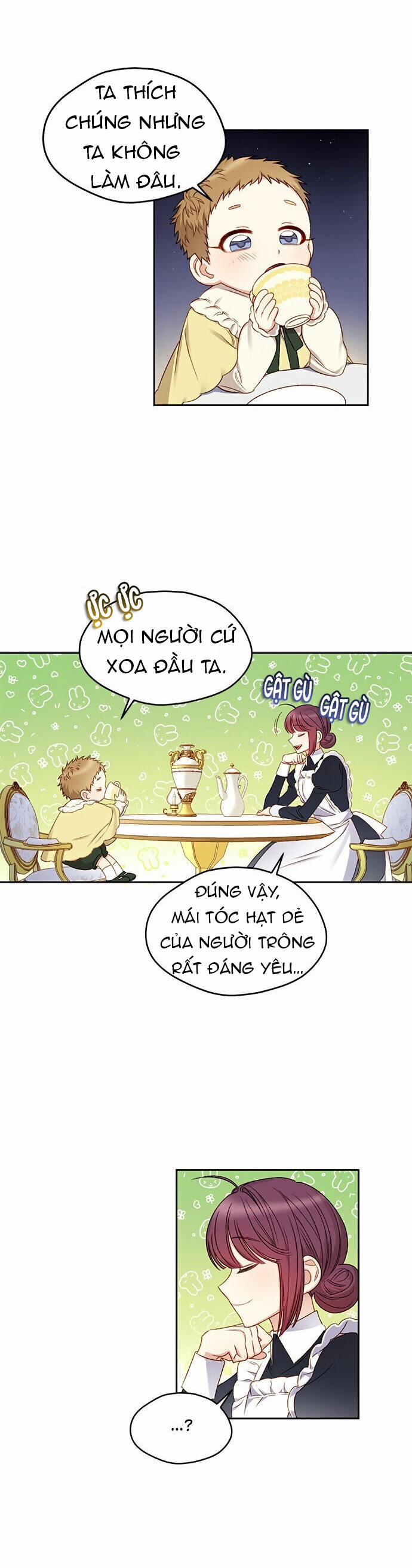 Nữ Chính Muốn Tôi Trở Thành Mẹ Kế 7 trang 14