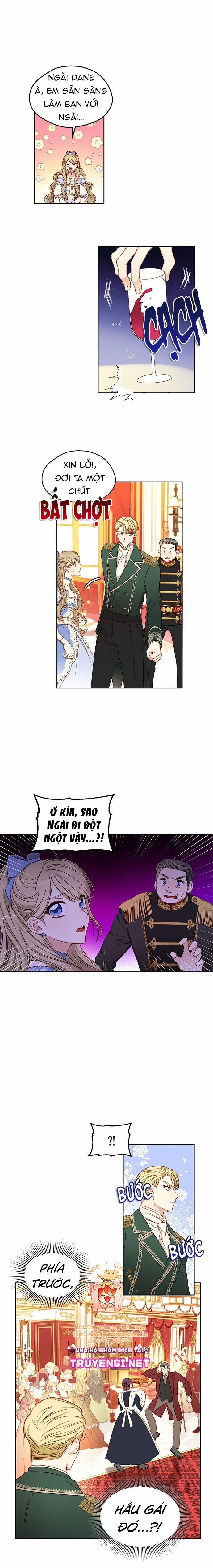 Nữ Chính Muốn Tôi Trở Thành Mẹ Kế 7 trang 4
