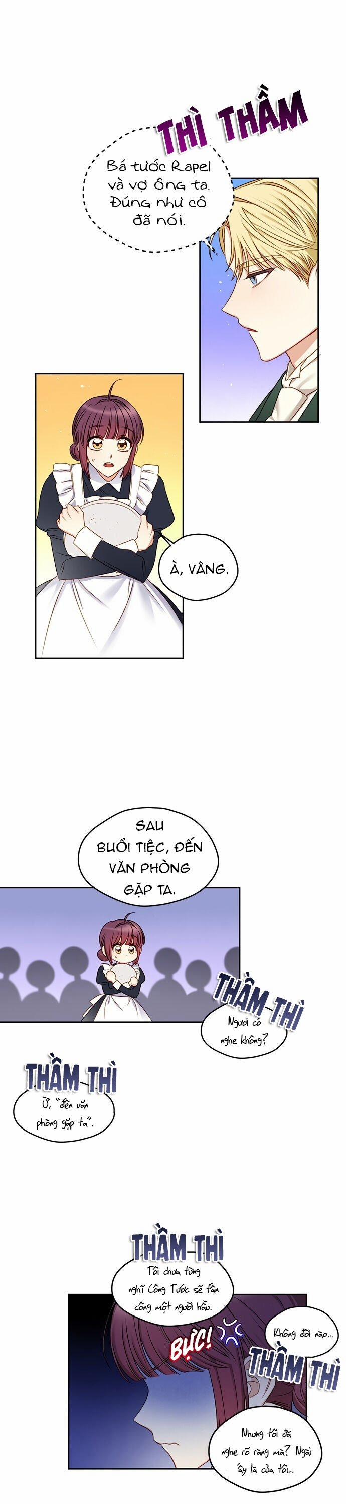 Nữ Chính Muốn Tôi Trở Thành Mẹ Kế 7 trang 7