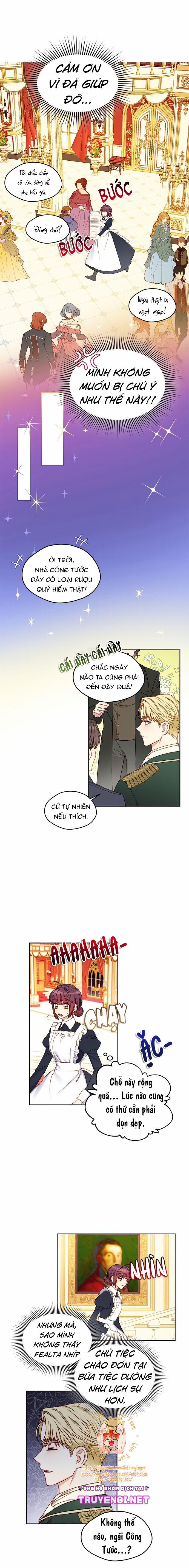Nữ Chính Muốn Tôi Trở Thành Mẹ Kế 7 trang 8