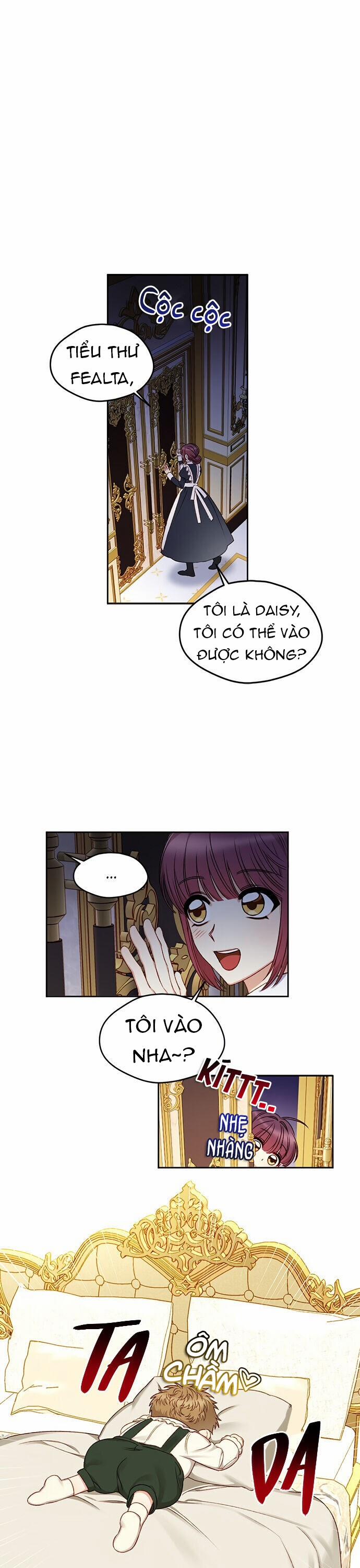 Nữ Chính Muốn Tôi Trở Thành Mẹ Kế 7 trang 9