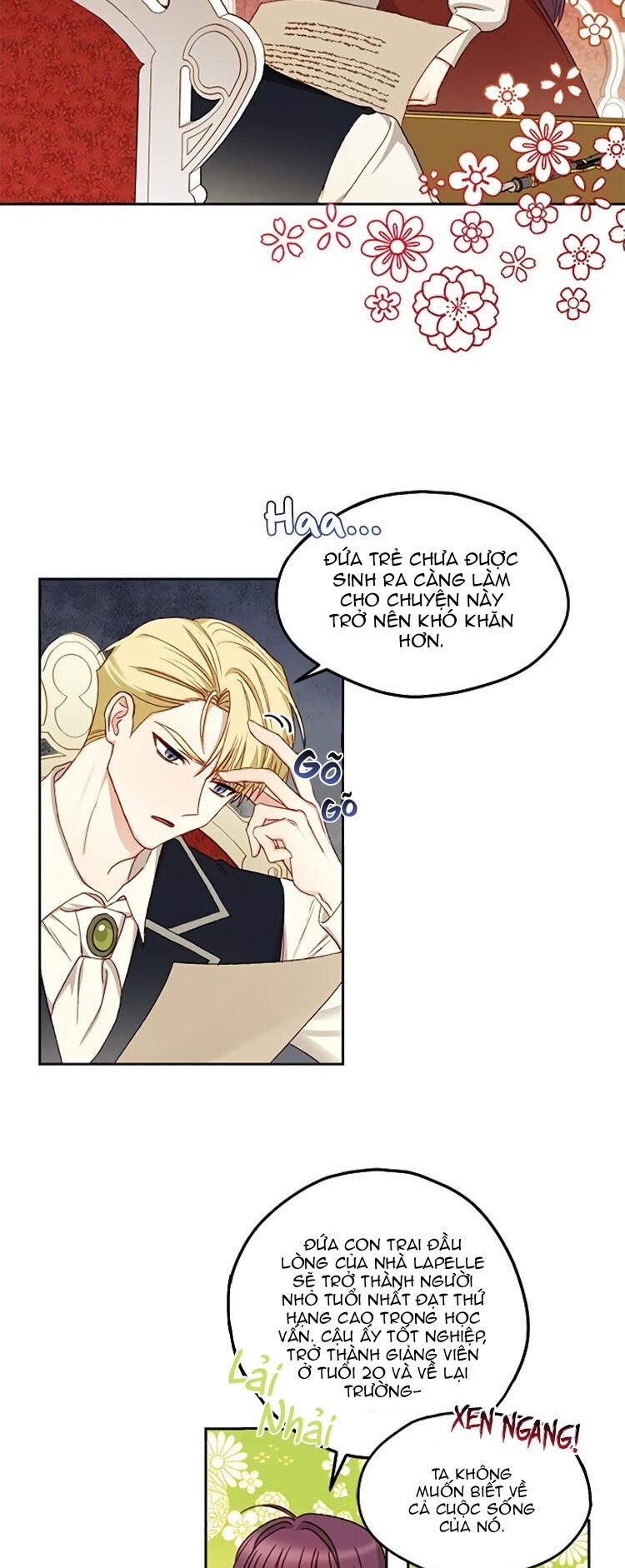 Nữ Chính Muốn Tôi Trở Thành Mẹ Kế 8 trang 16