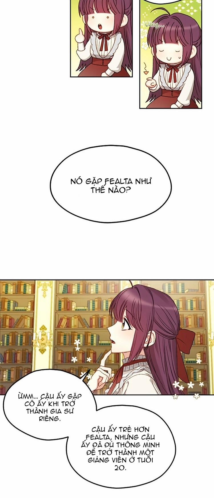 Nữ Chính Muốn Tôi Trở Thành Mẹ Kế 8 trang 17