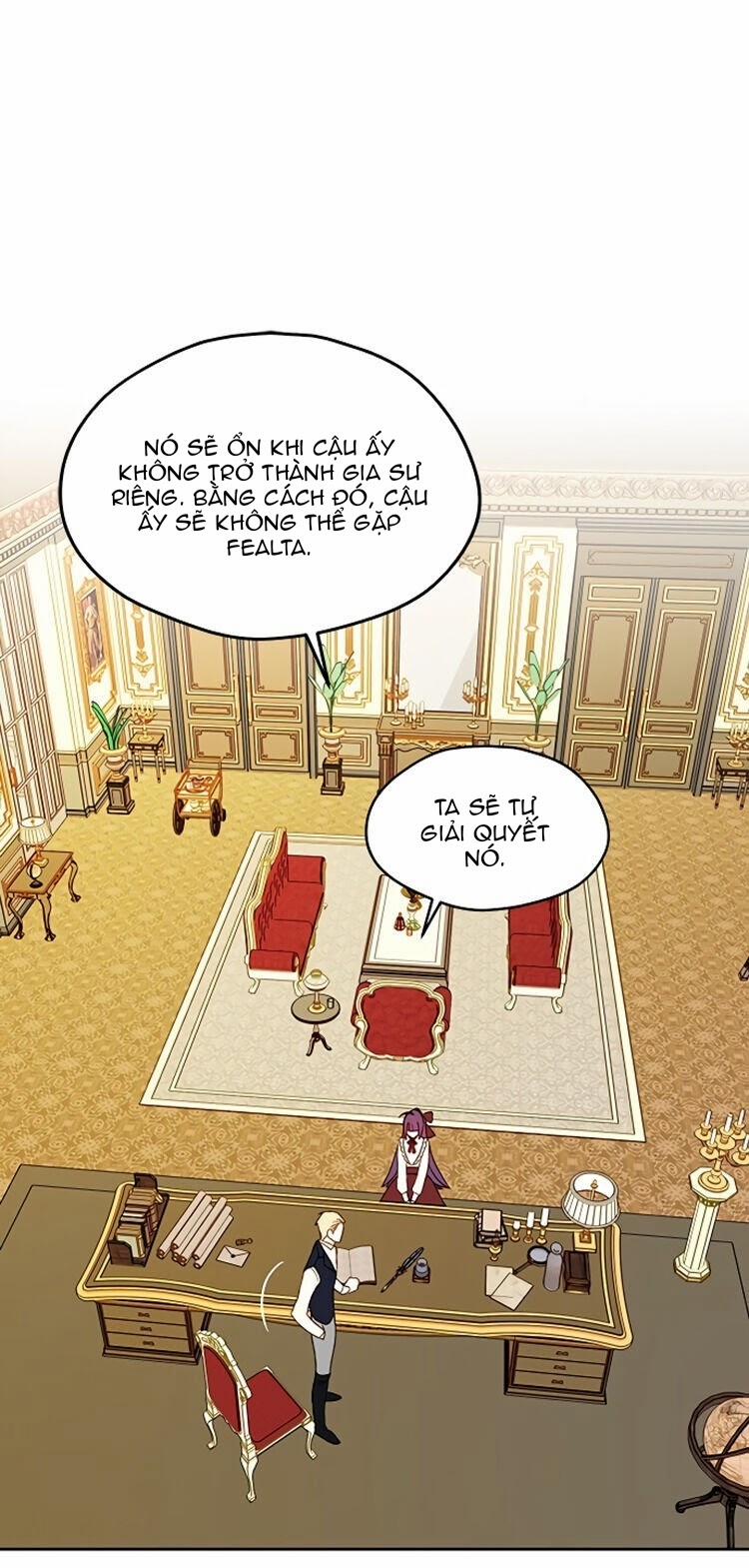 Nữ Chính Muốn Tôi Trở Thành Mẹ Kế 8 trang 22