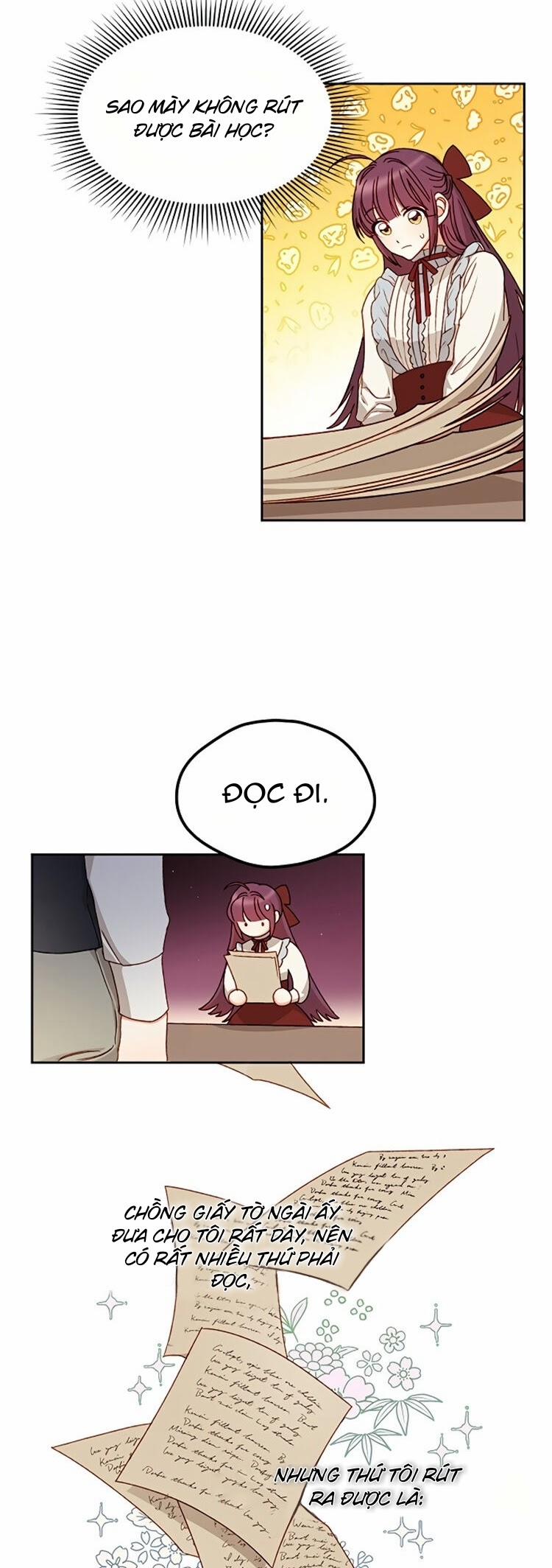 Nữ Chính Muốn Tôi Trở Thành Mẹ Kế 8 trang 30