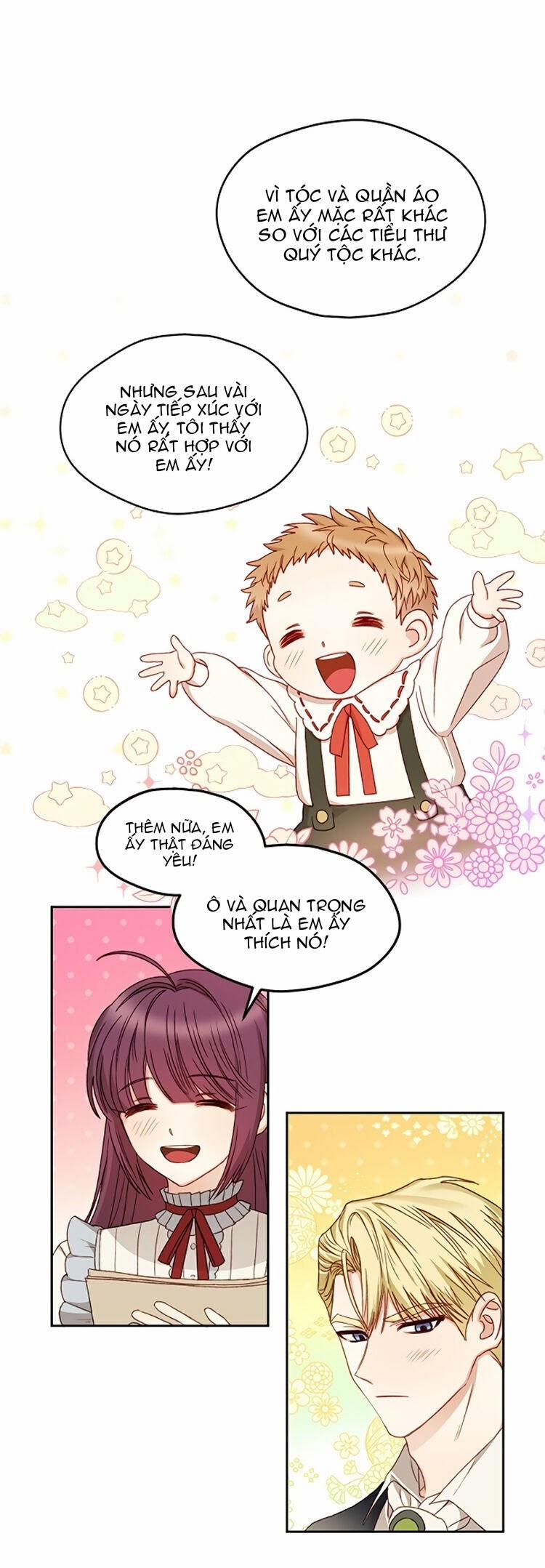 Nữ Chính Muốn Tôi Trở Thành Mẹ Kế 8 trang 35