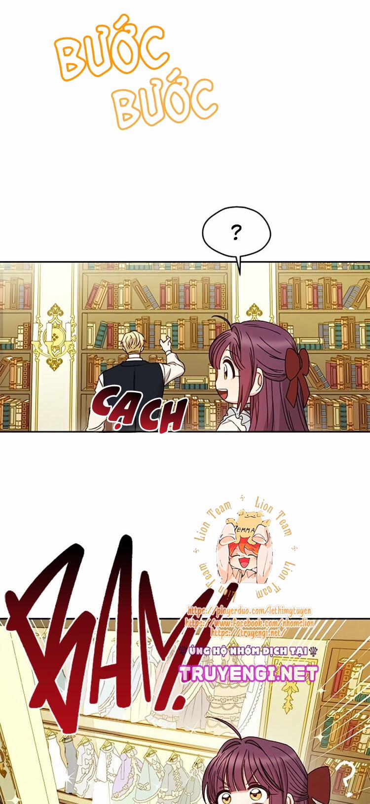 Nữ Chính Muốn Tôi Trở Thành Mẹ Kế 8 trang 36