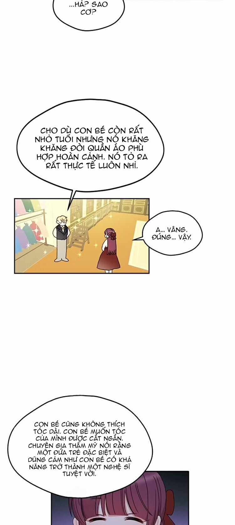 Nữ Chính Muốn Tôi Trở Thành Mẹ Kế 8 trang 40