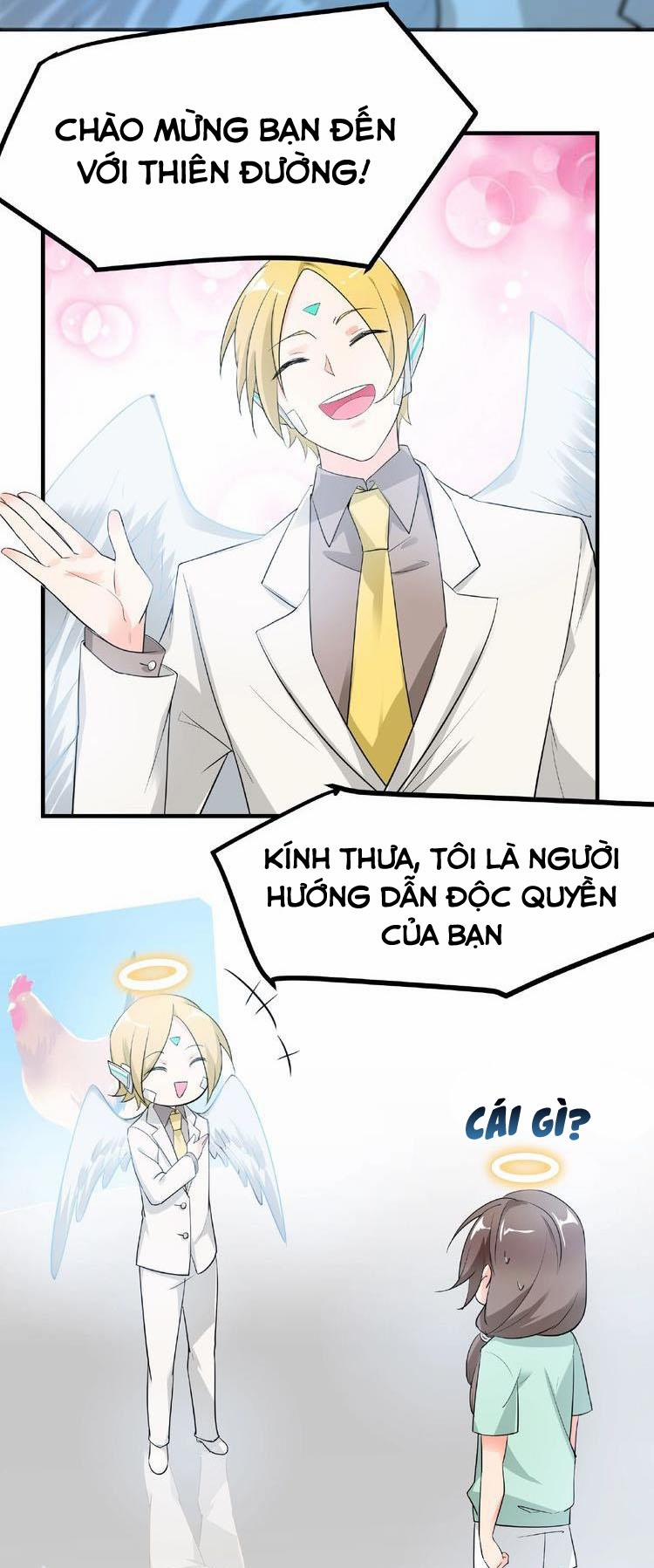 Nữ Chủ Người Đàn Ông Của Bạn Bị Hỏng Rồi 1 trang 13