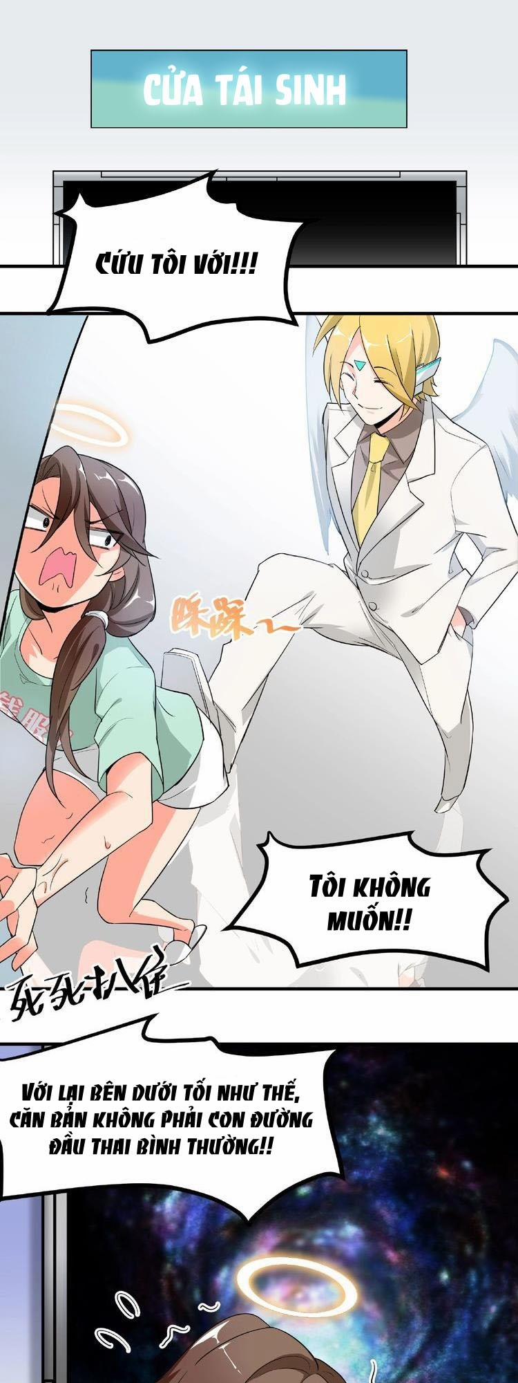 Nữ Chủ Người Đàn Ông Của Bạn Bị Hỏng Rồi 1 trang 17