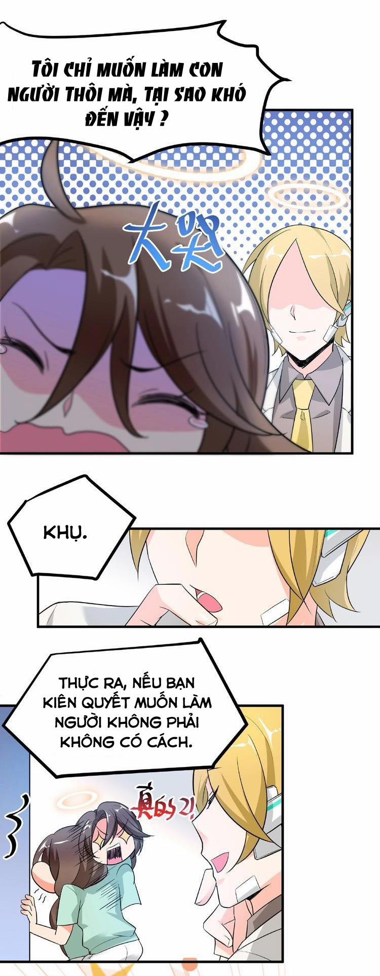 Nữ Chủ Người Đàn Ông Của Bạn Bị Hỏng Rồi 1 trang 19