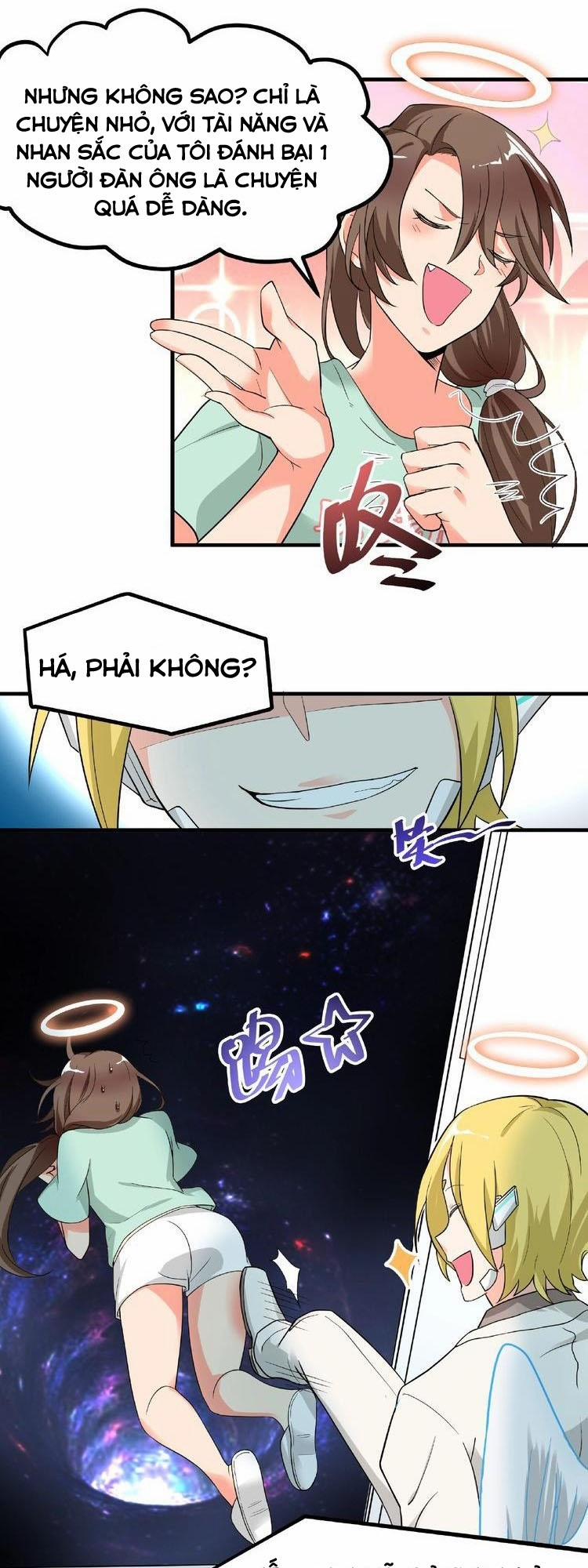 Nữ Chủ Người Đàn Ông Của Bạn Bị Hỏng Rồi 1 trang 29