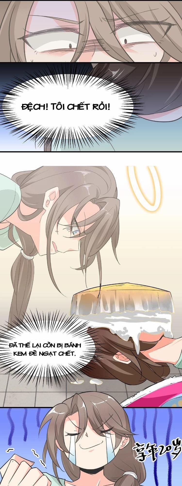 Nữ Chủ Người Đàn Ông Của Bạn Bị Hỏng Rồi 1 trang 8