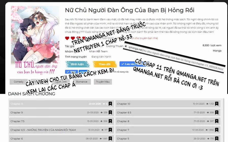 Nữ Chủ Người Đàn Ông Của Bạn Bị Hỏng Rồi 10 trang 51