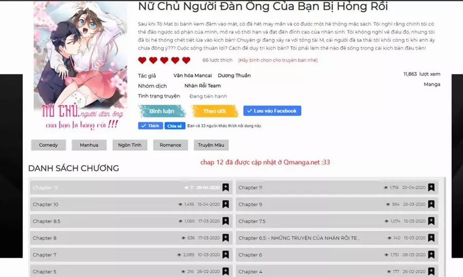 Nữ Chủ Người Đàn Ông Của Bạn Bị Hỏng Rồi 11 trang 28