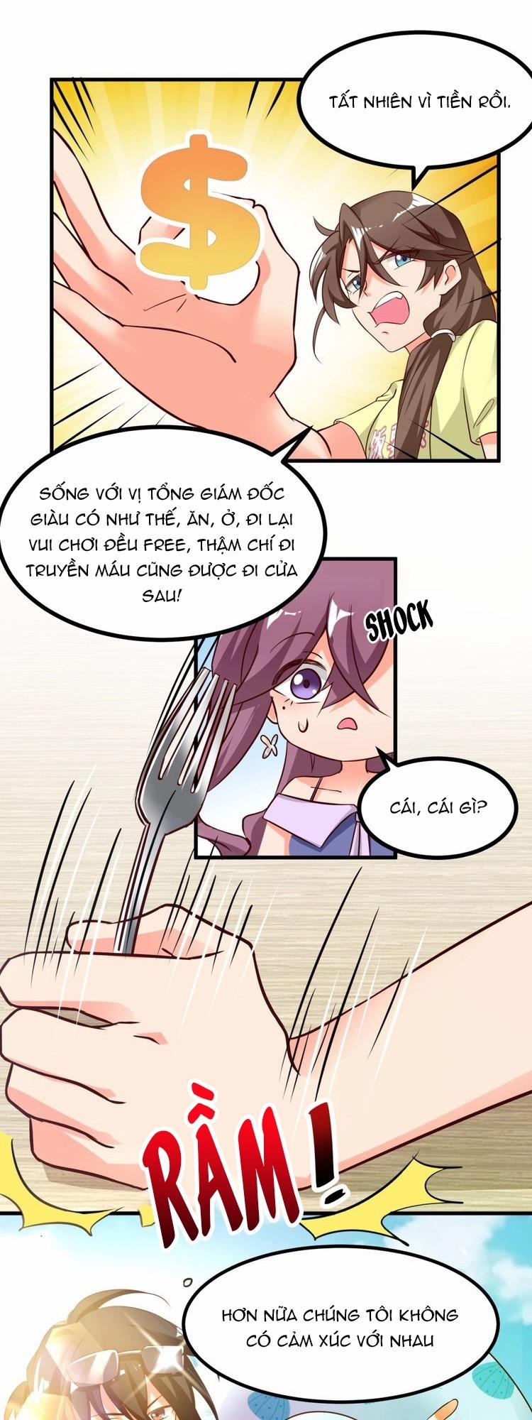 Nữ Chủ Người Đàn Ông Của Bạn Bị Hỏng Rồi 13 trang 11