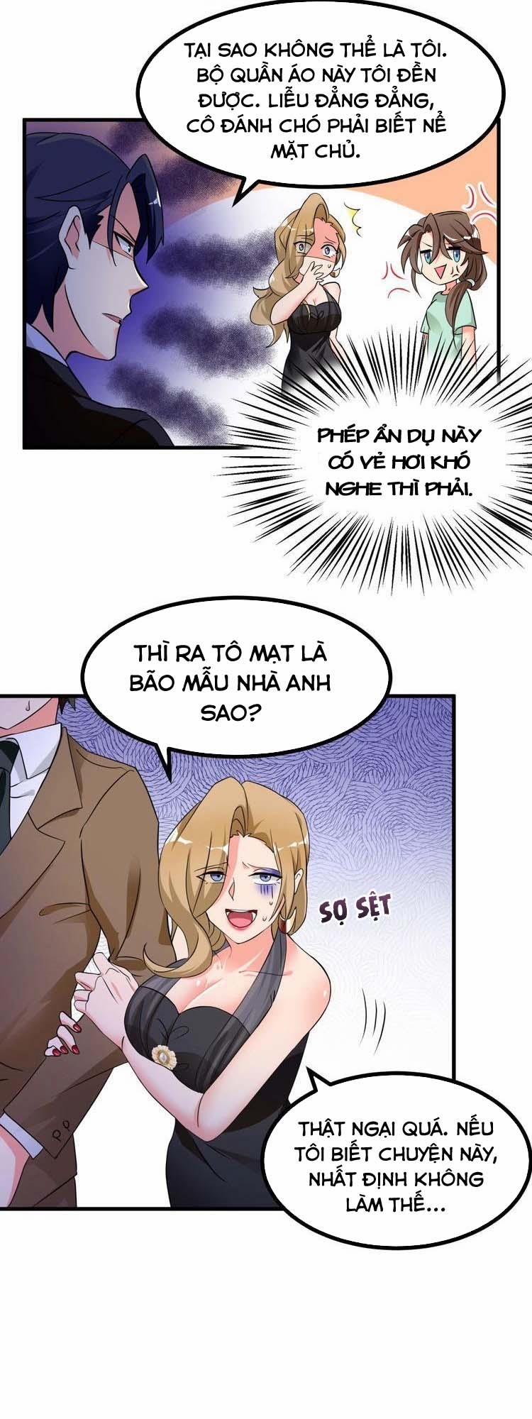 Nữ Chủ Người Đàn Ông Của Bạn Bị Hỏng Rồi 3 trang 35