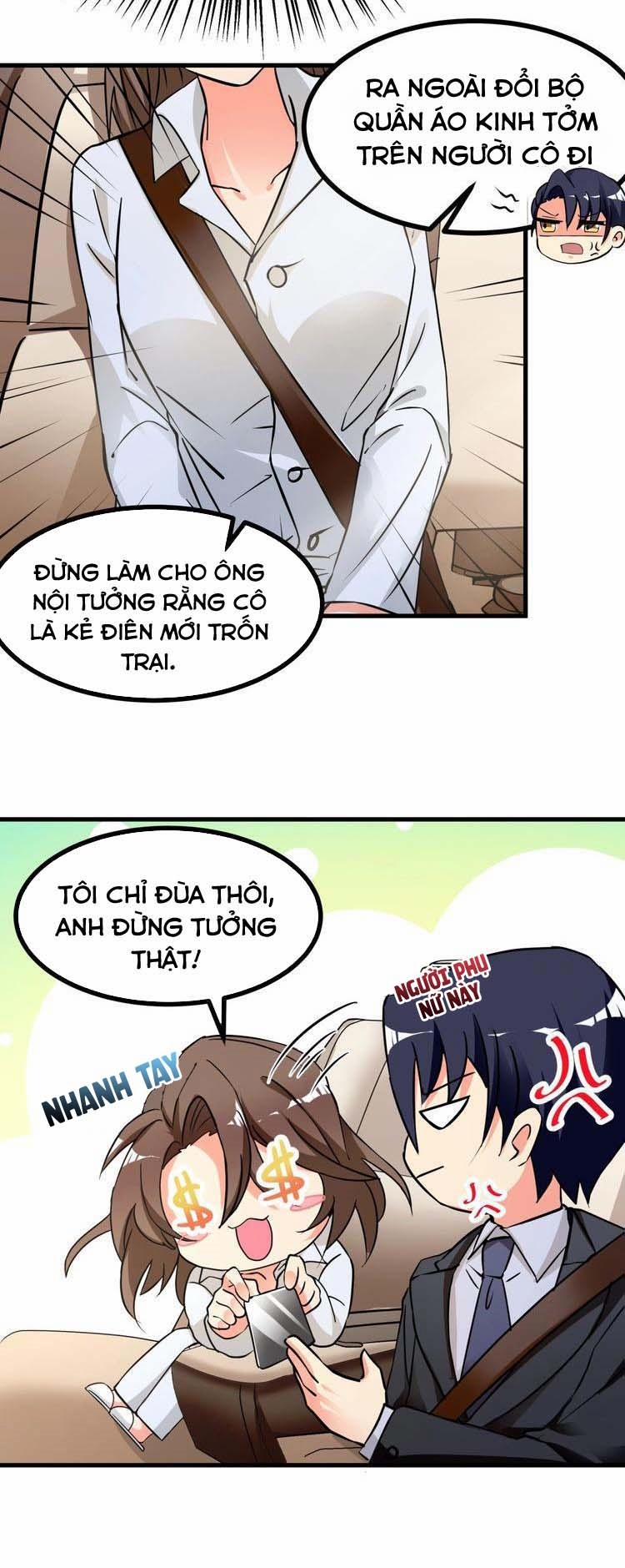 Nữ Chủ Người Đàn Ông Của Bạn Bị Hỏng Rồi 3 trang 9