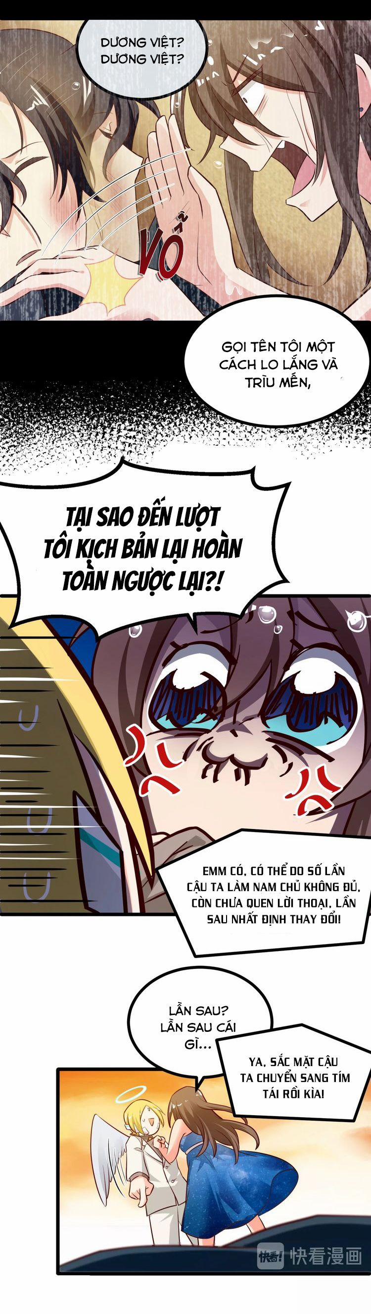 Nữ Chủ Người Đàn Ông Của Bạn Bị Hỏng Rồi 55 trang 7