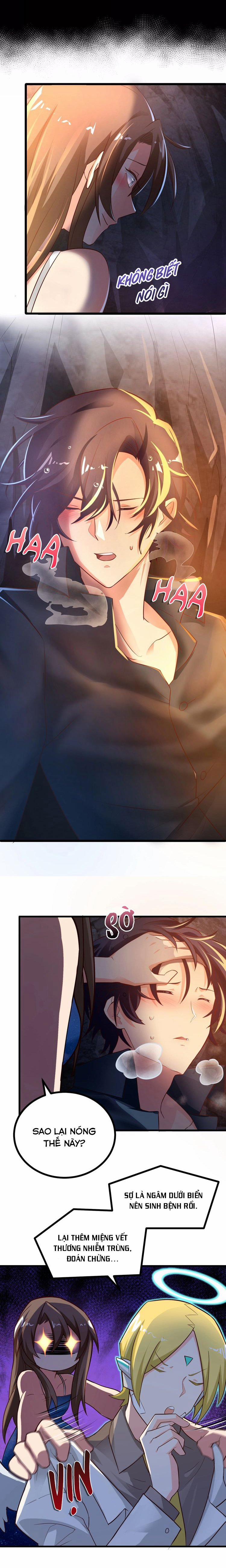 Nữ Chủ Người Đàn Ông Của Bạn Bị Hỏng Rồi 56 trang 8